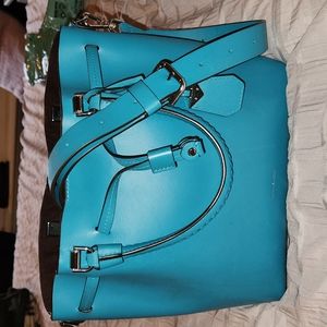 MICHAEL KORS BLAKELY- TEAL BLUE HANDBAG- NWTags. 💙